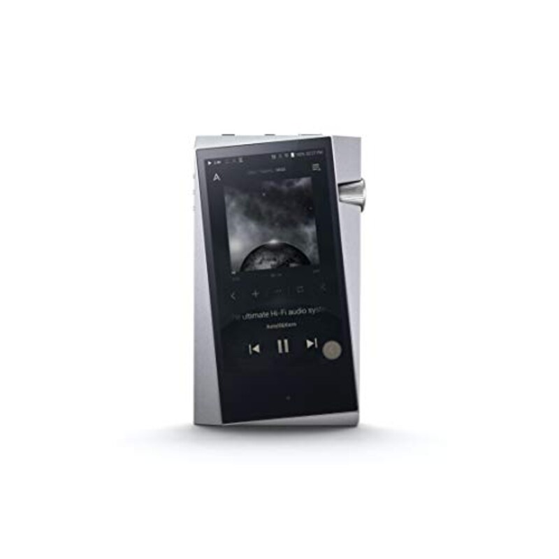Astell&Kern,ハイレゾ対応オーディオプレーヤー,AK-SR25-MS