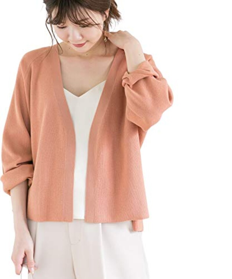 URBAN RESEARCH ROSSO(アーバンリサーチロッソ), バックスリットショートカーディガン レディース