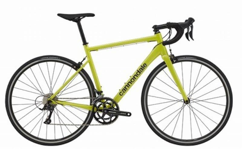 Cannondale ロードバイク R500 CAAD5 後輪パンクしてます-