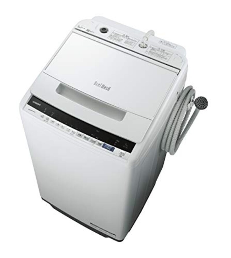 HITACHI(日立),全自動洗濯機 ビートウォッシュ 7kg,BW-V70E