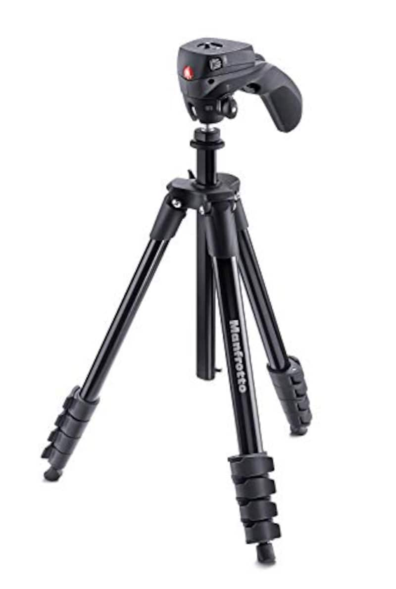 Manfrotto（マンフロット）,COMPACT Action フォト・ムービーキット,MKCOMPACTACN-BK