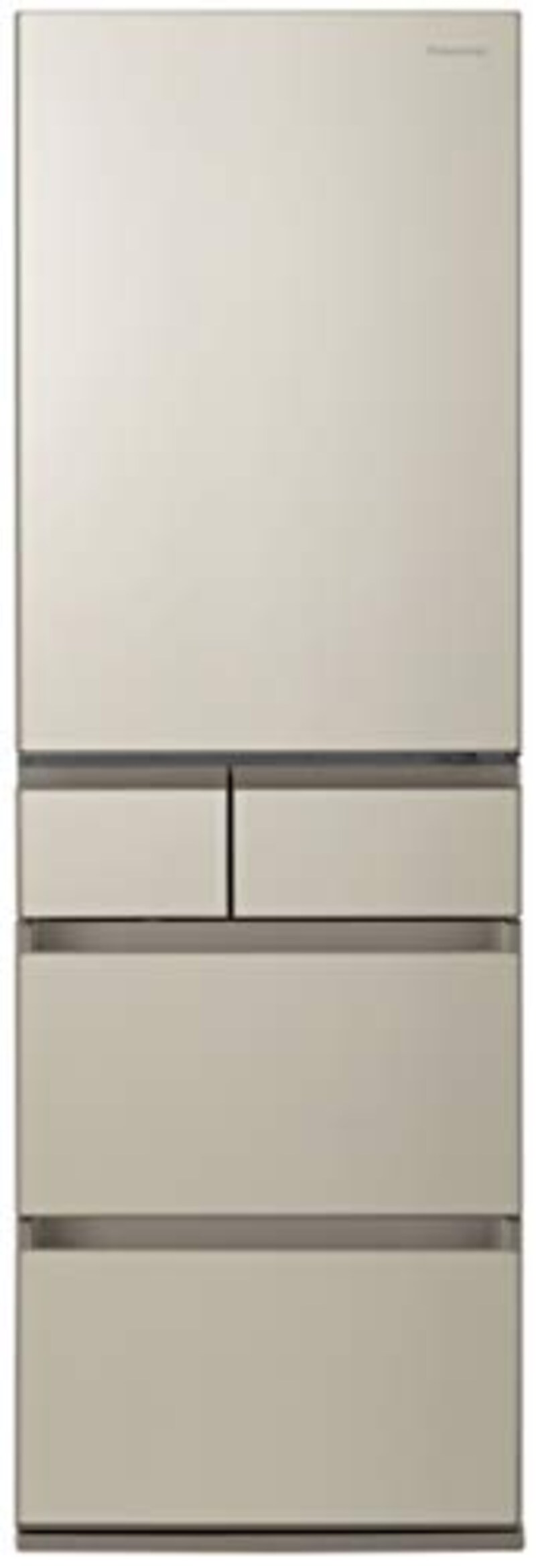 Panasonic(パナソニック),5ドア冷蔵庫 サテンゴールド ,NR-E457PX-N