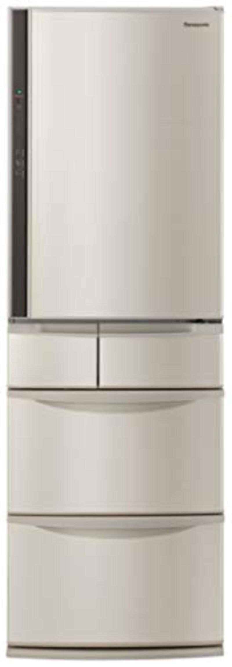Panasonic(パナソニック), 5ドア冷蔵庫 シャンパン,NR-E416V-N