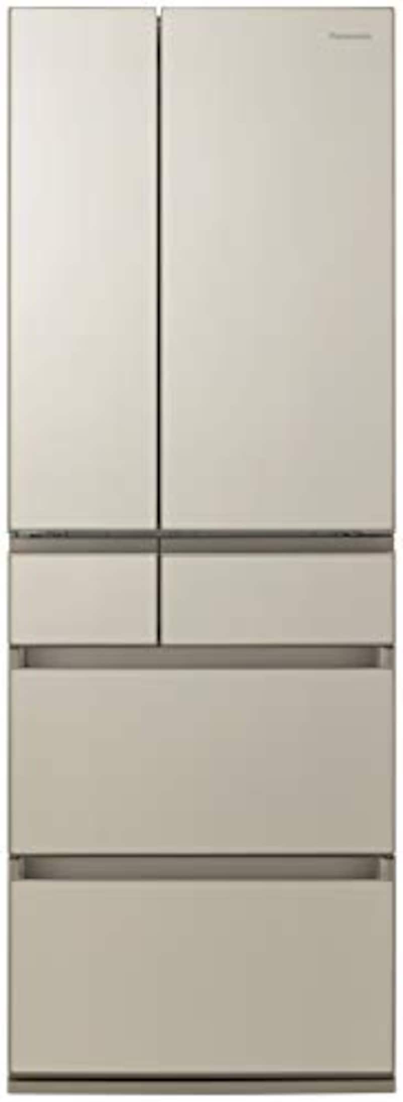 Panasonic(パナソニック),6ドア冷蔵庫 サテンゴールド, NR-F507PX-N