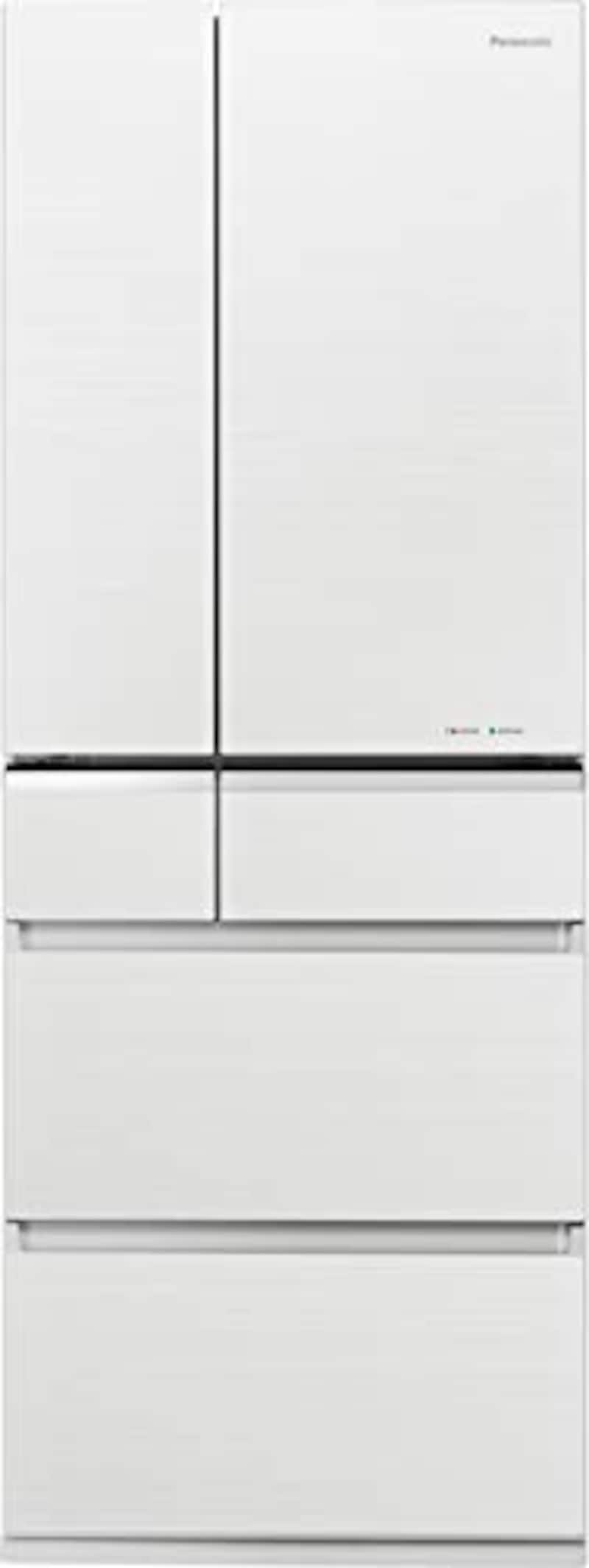 Panasonic(パナソニック),6ドア冷蔵庫 マチュアホワイト, NR-F506XPV-W