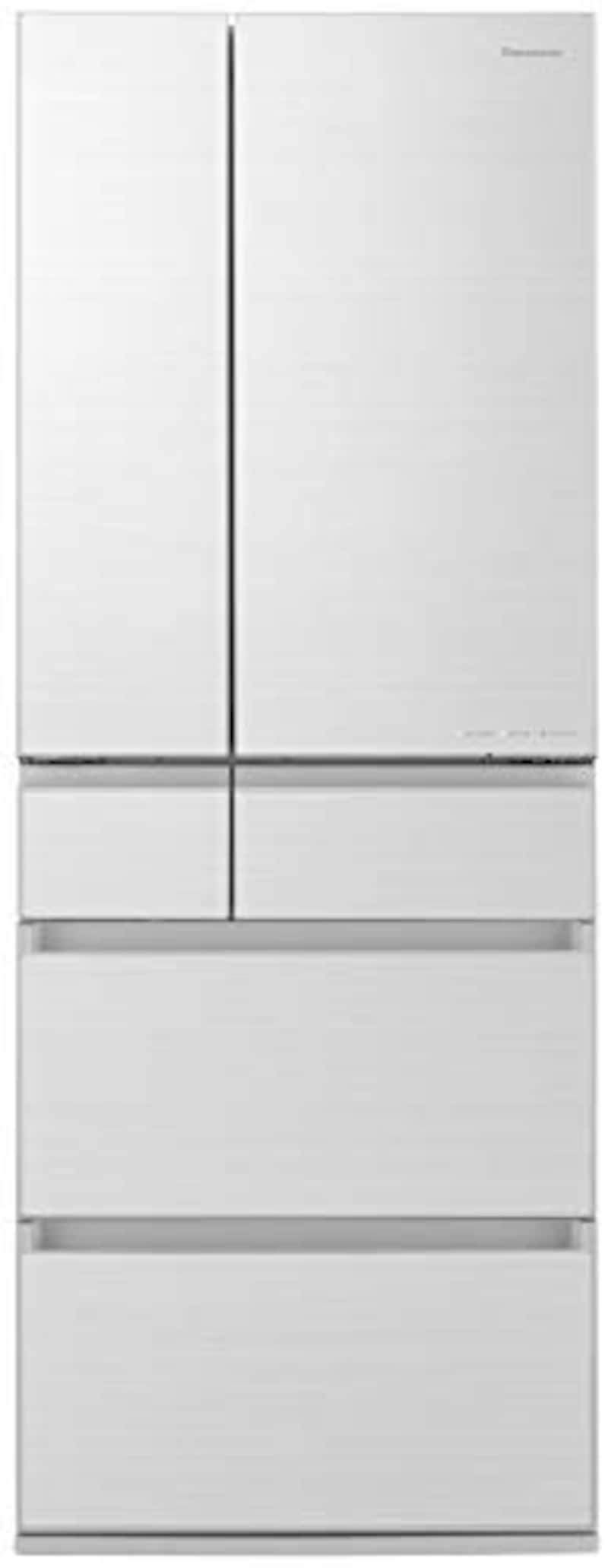 Panasonic(パナソニック),6ドア冷蔵庫 アルベロホワイト,NR-F606HPX-W