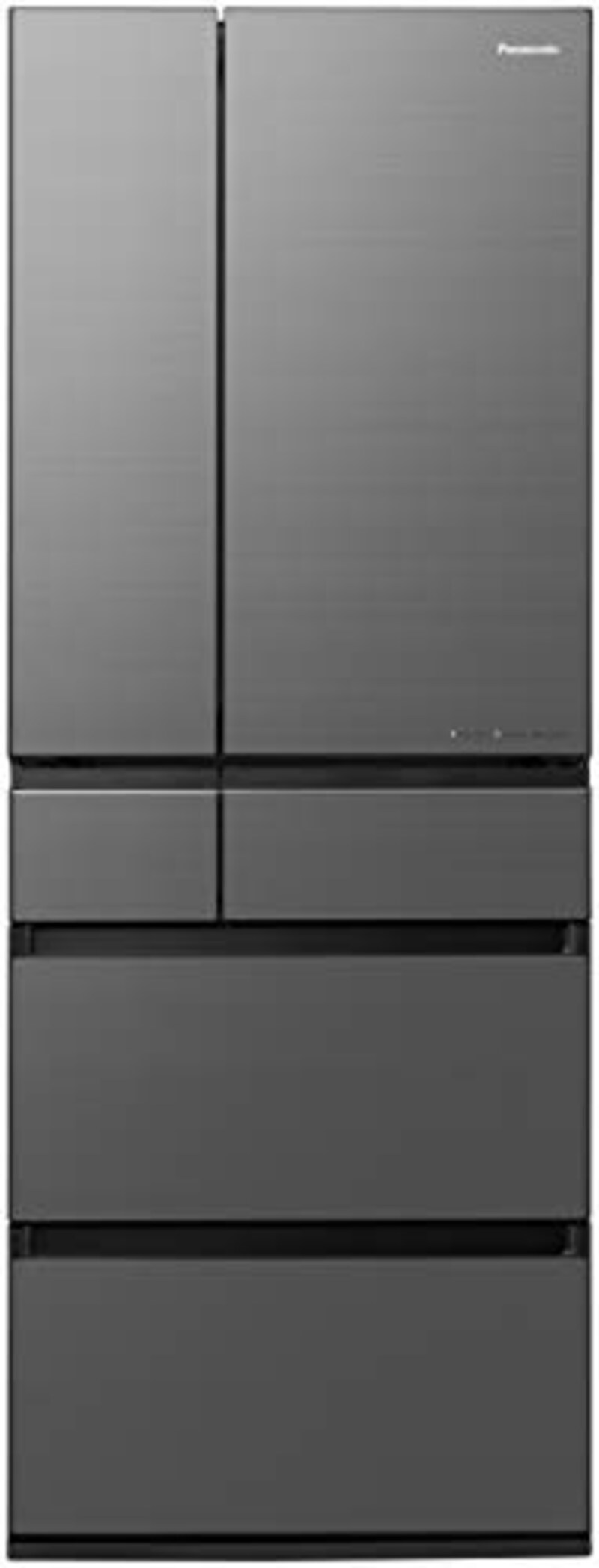 Panasonic(パナソニック),IoT対応6ドア冷蔵庫 ミスティスチールグレー,NR-F607WPX-H