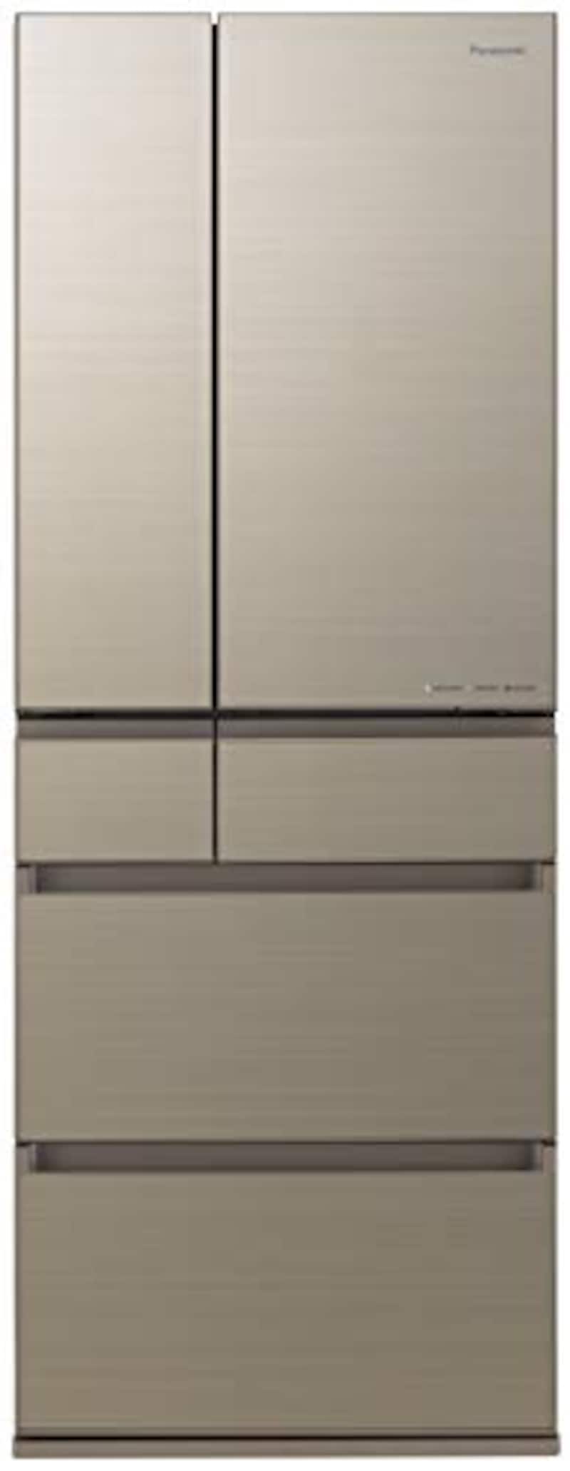 Panasonic(パナソニック),IoT対応6ドア冷蔵庫 アルベロゴールド,NR-F607HPX-N
