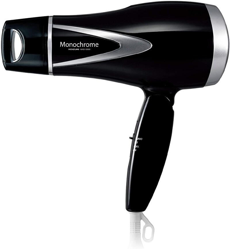 モノクローム(Monochrome),ヘアドライヤー,KHD-9300/BK