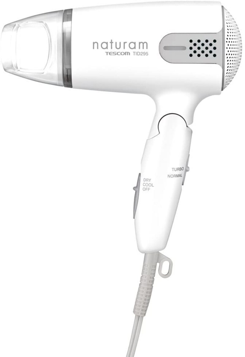 テスコム (TESCOM) ,naturam マイナスイオンドライヤー,TID295-W