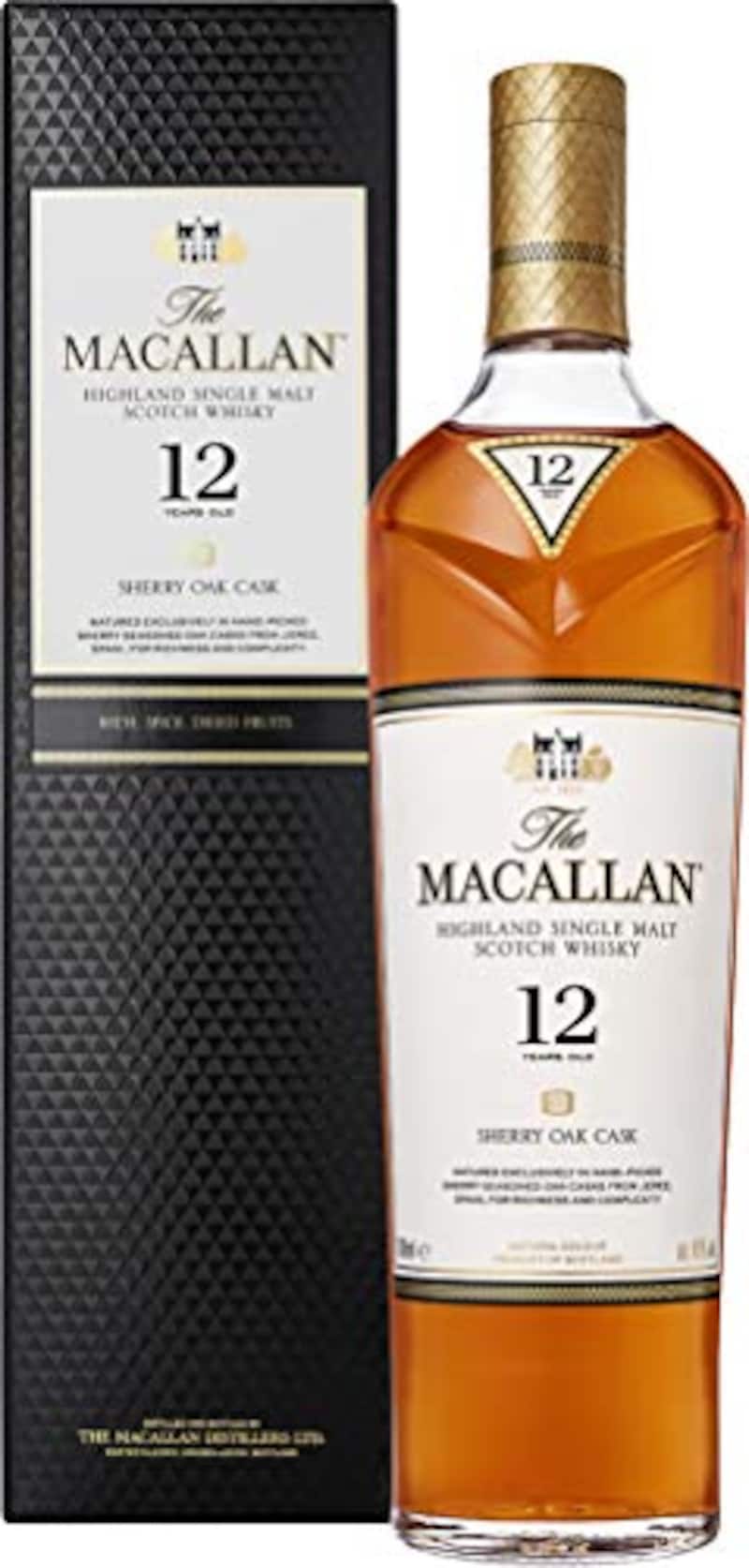 MACALLAN(マッカラン),シングルモルト ウイスキー ザ マッカラン 12年