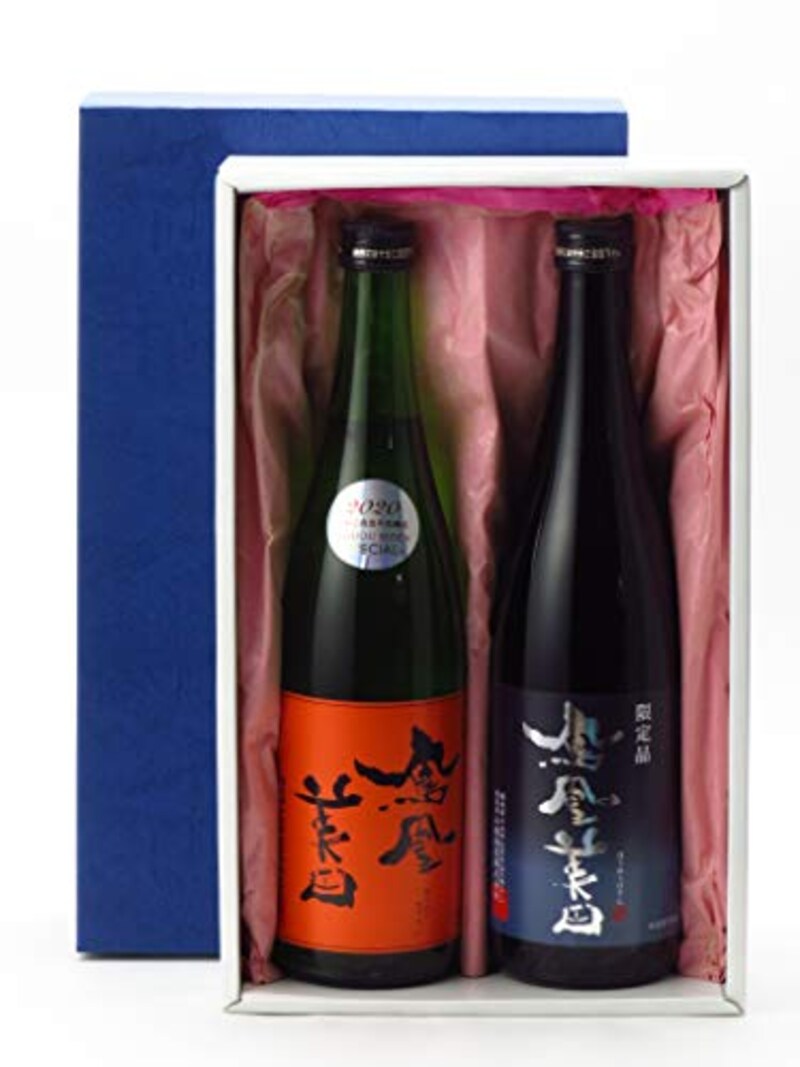 ノーブランド品,鳳凰美田純米大吟醸赤判 Special生酒と無濾過本生 純米吟醸原酒 碧判