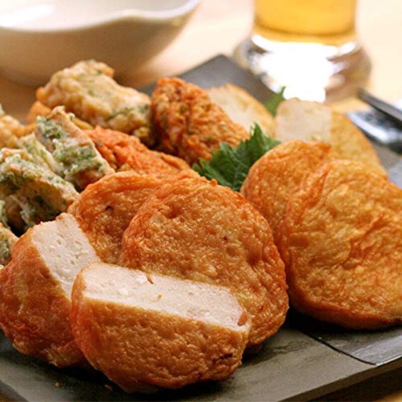 風味絶佳.山陰,“無添加”特上さつま揚げ「出雲国の黄金揚げ」5種詰合せ