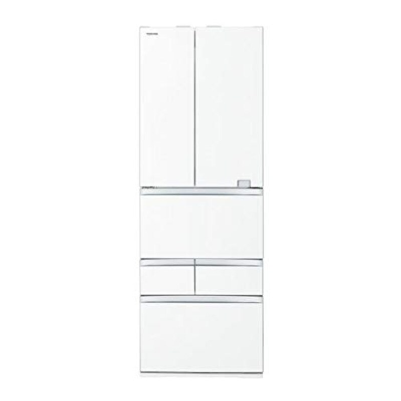 TOSHIBA(東芝),6ドア冷蔵庫 VEGETA(ヴェジータ),GR-S510FZ-UW
