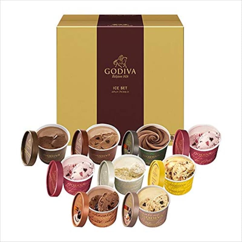 GODIVA(ゴディバ),カップアイス 9個入