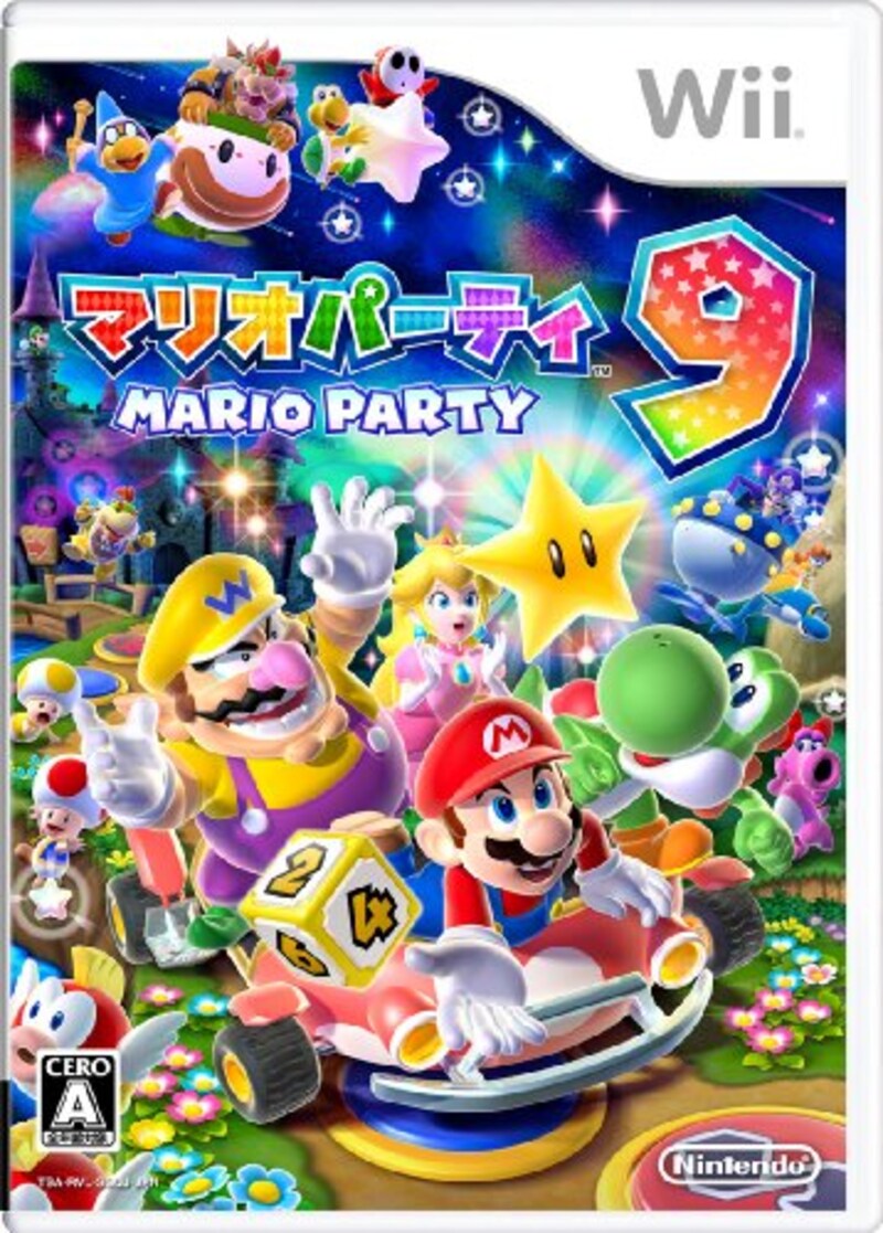 任天堂,マリオパーティ9