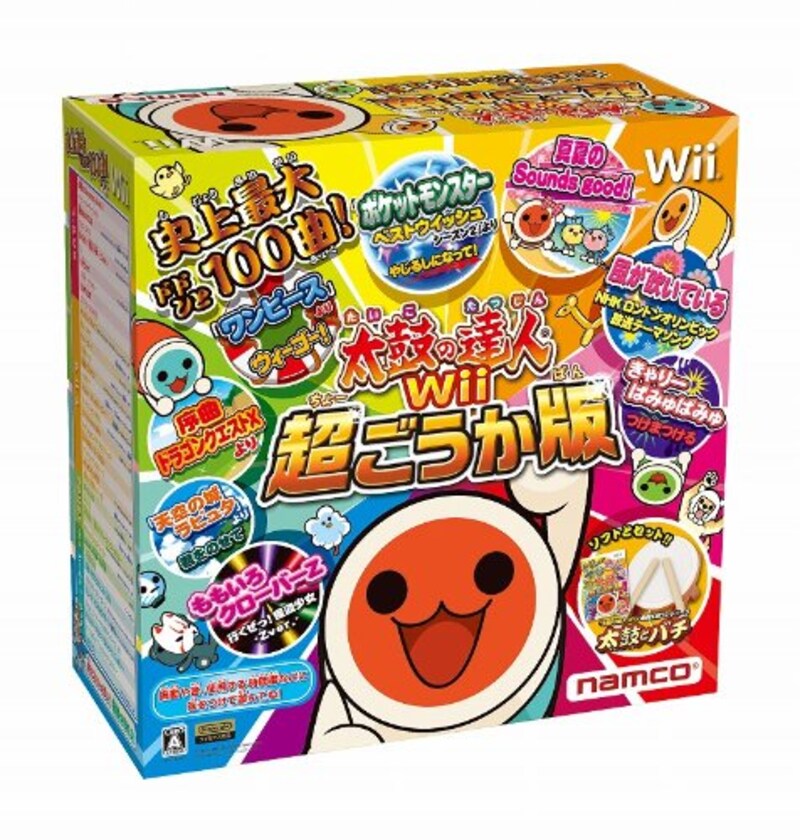 バンダイナムコエンターテインメント,太鼓の達人Wii 超ごうか版