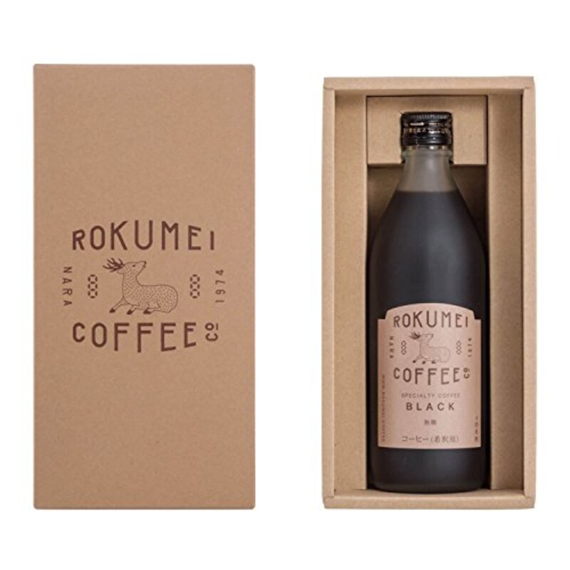 ROKUMEI COFFEE CO. ( ロクメイコーヒー ),コーヒーギフト カフェベース ブラック