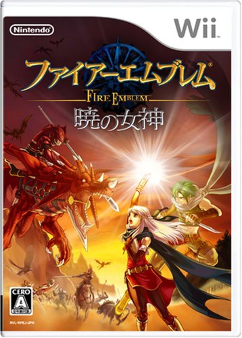 任天堂,ファイアーエムブレム 暁の女神