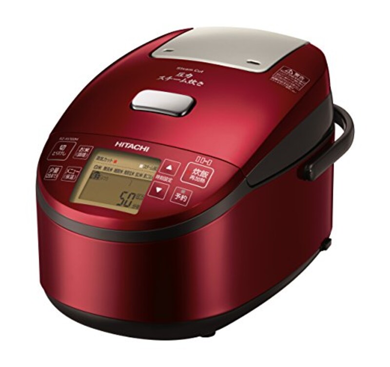 日立,圧力スチームIH式炊飯器 ふっくら御膳,RZ-AV100M R