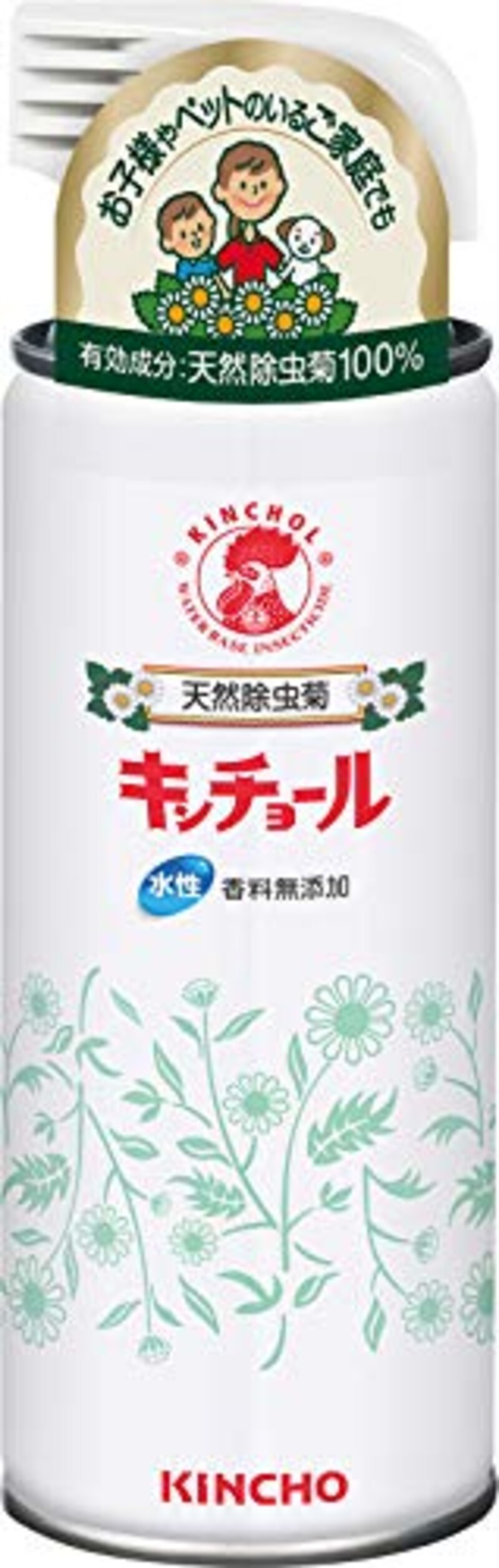 キンチョール,天然除虫菊水性キンチョール