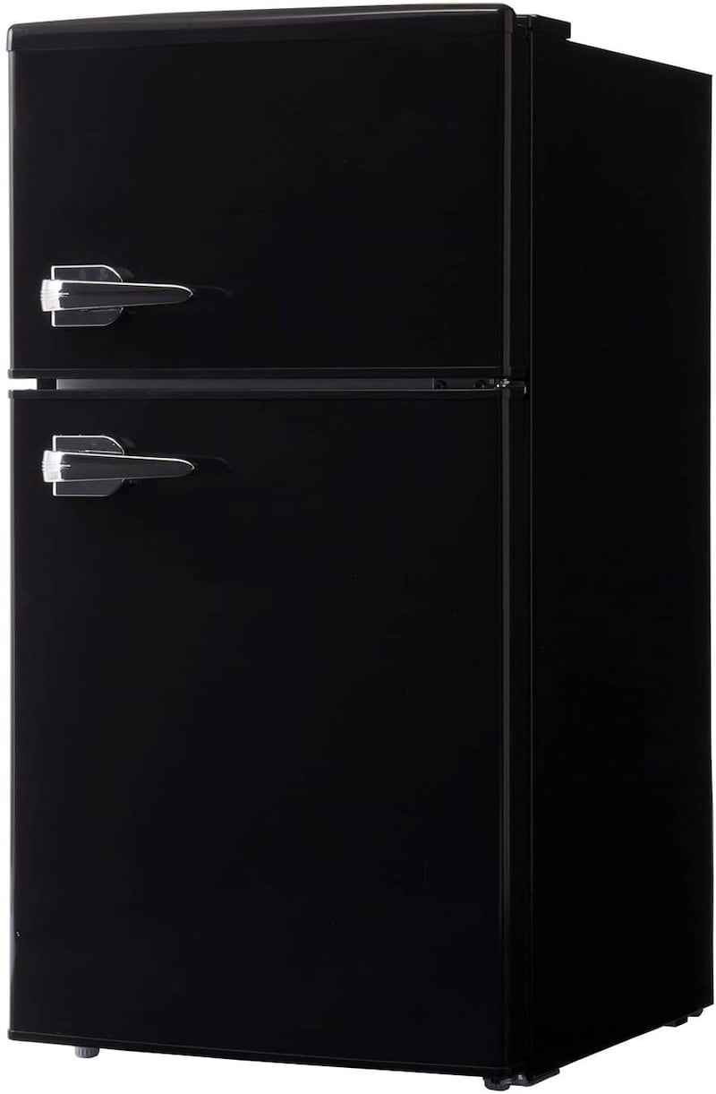 ジェネレーションパス,simplus シンプラス 2ドアレトロ冷蔵庫,SP-RT85L2