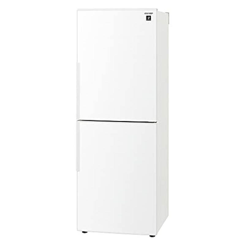 SHARP(シャープ),2ドア冷蔵庫,SJ-PD28G-W