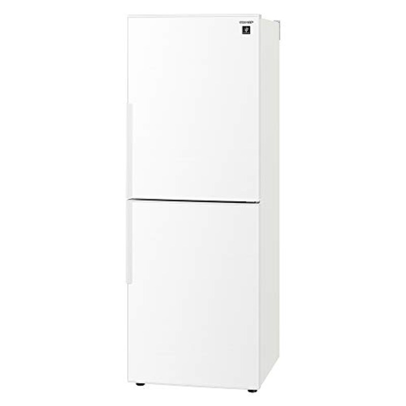 SHARP(シャープ),2ドア冷蔵庫,SJ-PD28F-W