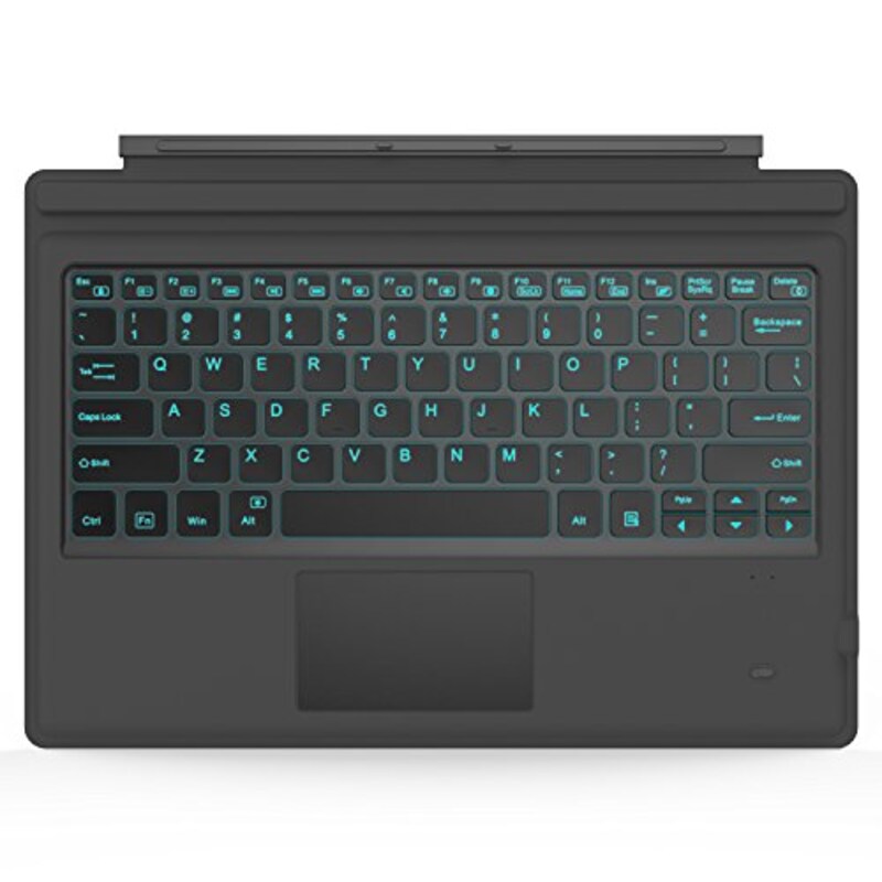 ATiC,Microsoft Surface Pro用Wireless Bluetooth Keyboard,atic-KB-Sur-Pro4-BG-160325B-gry-mA