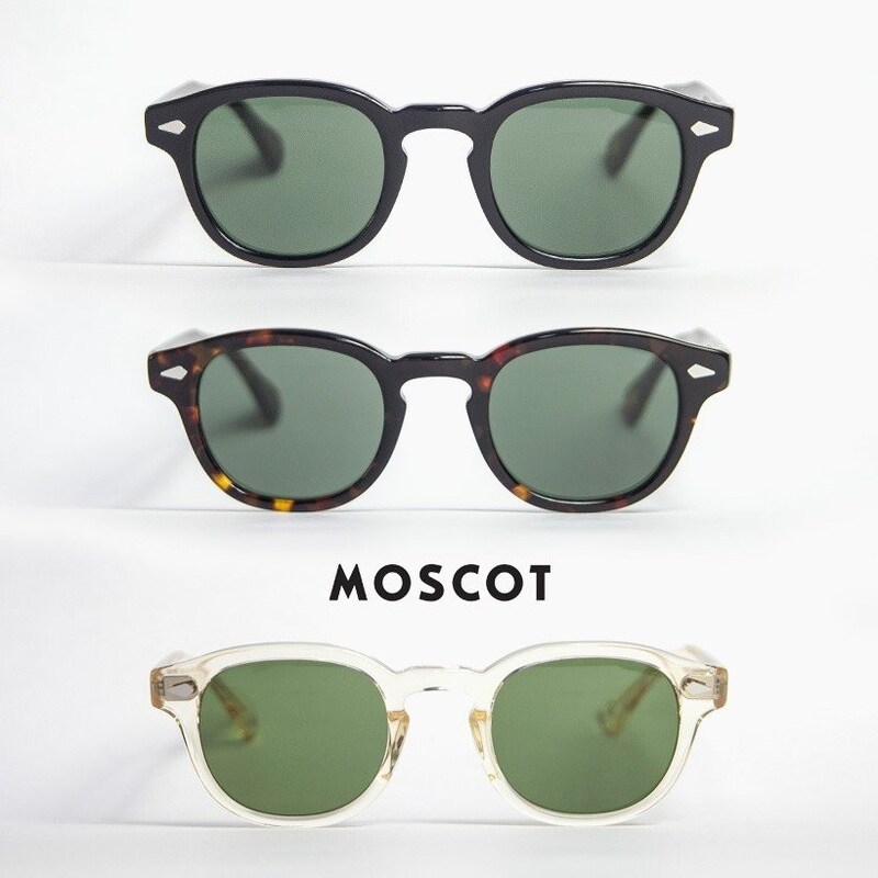 Moscot(モスコット), LEMTOSH 46サイズ ウェリントンサングラス