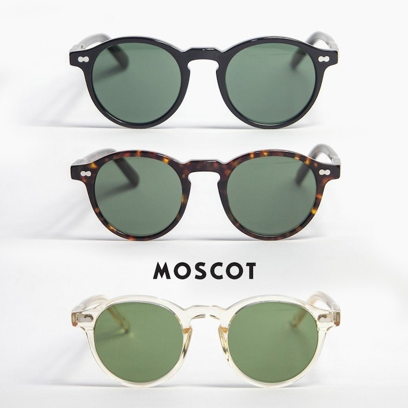 Moscot(モスコット),MILTZEN 46サイズ ボストンサングラス