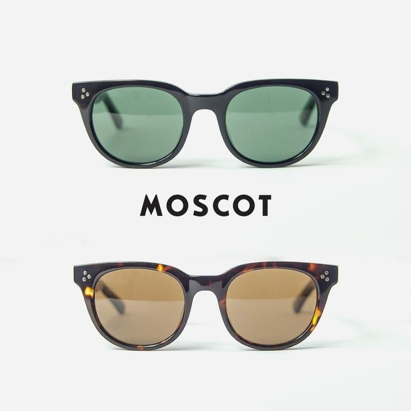 Moscot(モスコット),VILDA 51サイズ ウェリントンサングラス