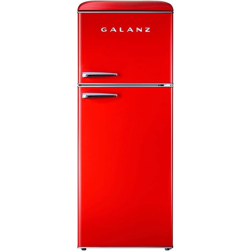 Galanz（ギャランツ）,2ドア冷蔵庫,GLR10TRDEFR
