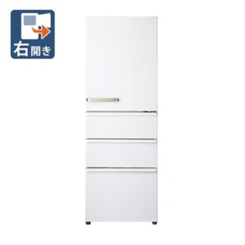 AQUA(アクア),355L 4ドア冷蔵庫,AQR-36K-W