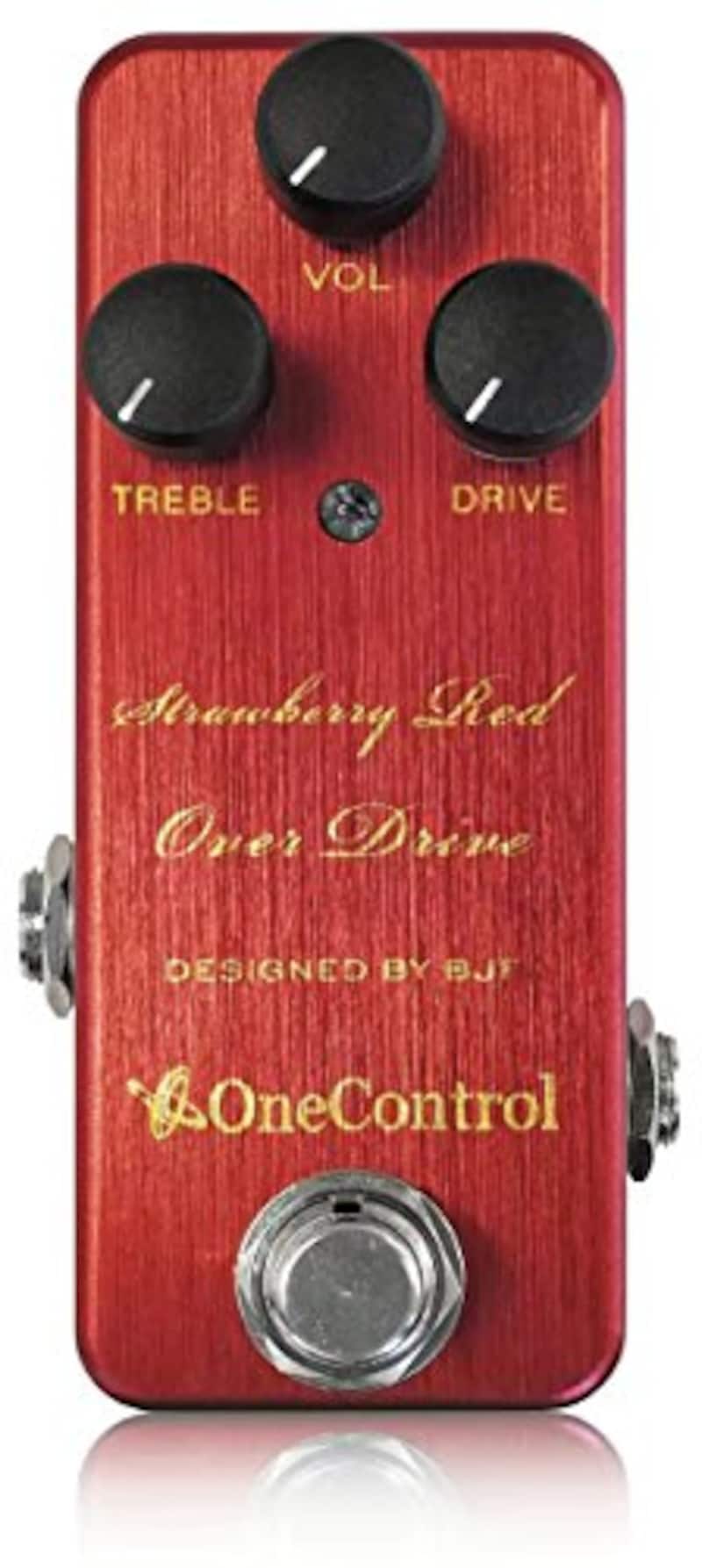 One Control,エフェクター オーバードライブ Strawberry Red Over Drive