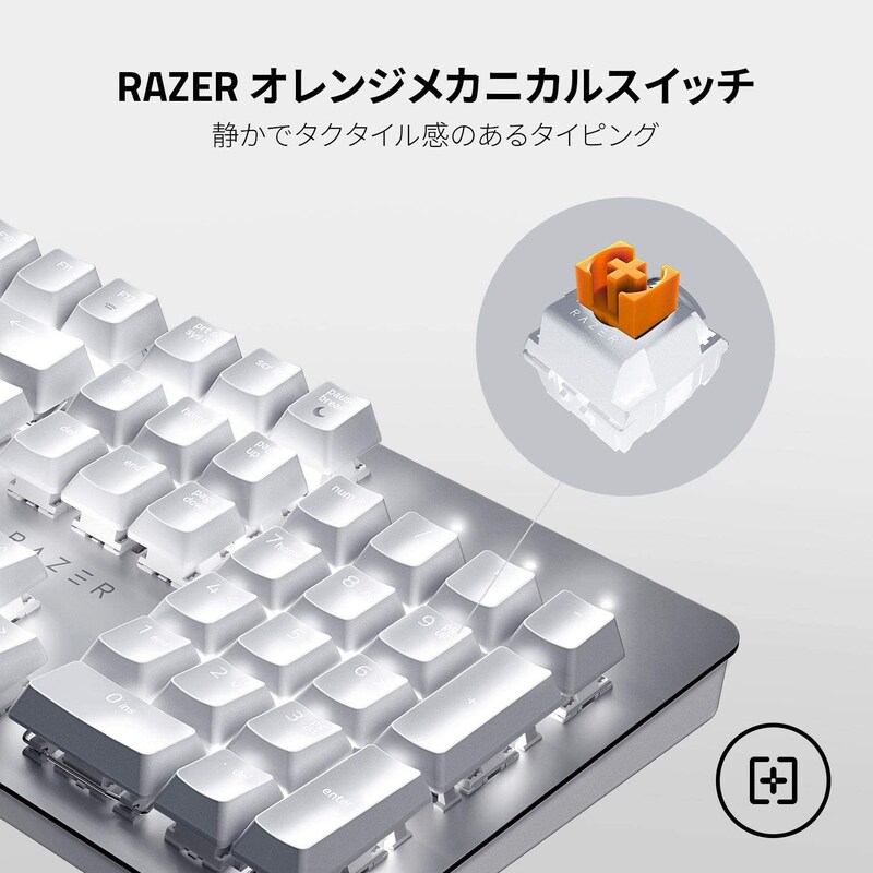 Razer（レイザー）,Razer Pro Type,RZ03-03070100-R3M1