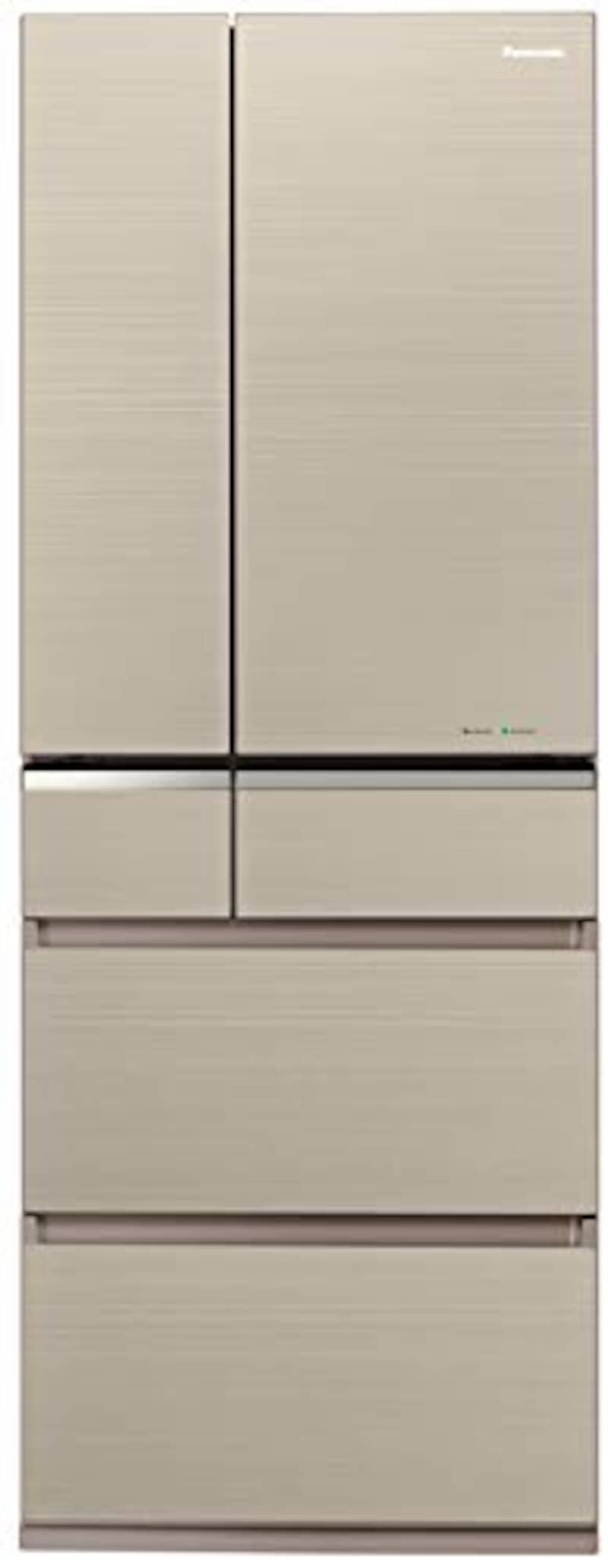 Panasonic(パナソニック),冷蔵庫 6ドア 501L,NR-F505XPV-N