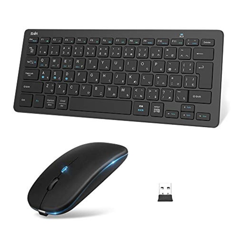 Ewin,キーボード ワイヤレス マウスセット