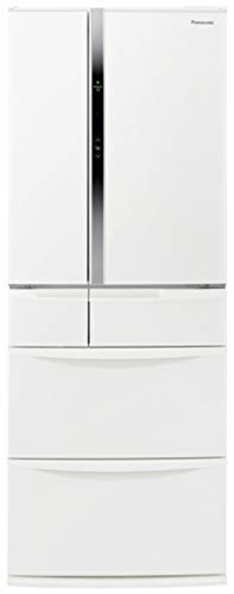 Panasonic(パナソニック),6ドア 冷蔵庫 451L,NR-FVF456-W