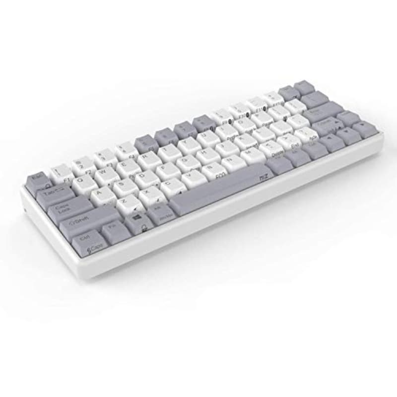 AKEEYO,NiZ Keyboard Atom66 White EC−Bluetooth 35g,ATOM66-DM-35G