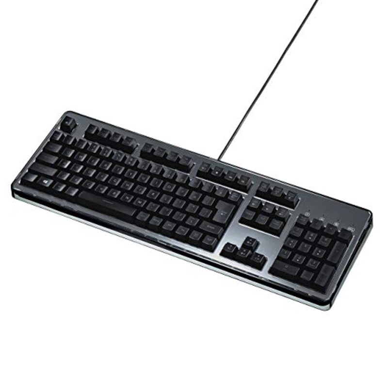 SANWA DIRECT(サンワダイレクト),静電容量無接点キーボード,400-SKB060