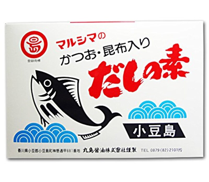 丸島醤油 ,マルシマのかつお・昆布入り だしの素