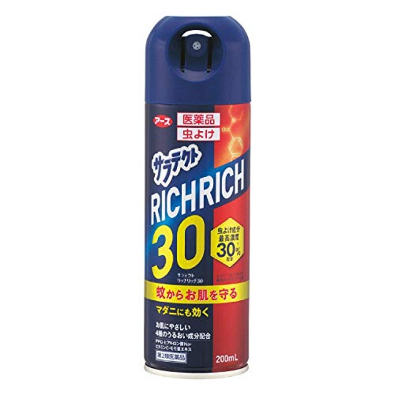 サラテクト(アース),【第2類医薬品】医薬品 サラテクト リッチリッチ30