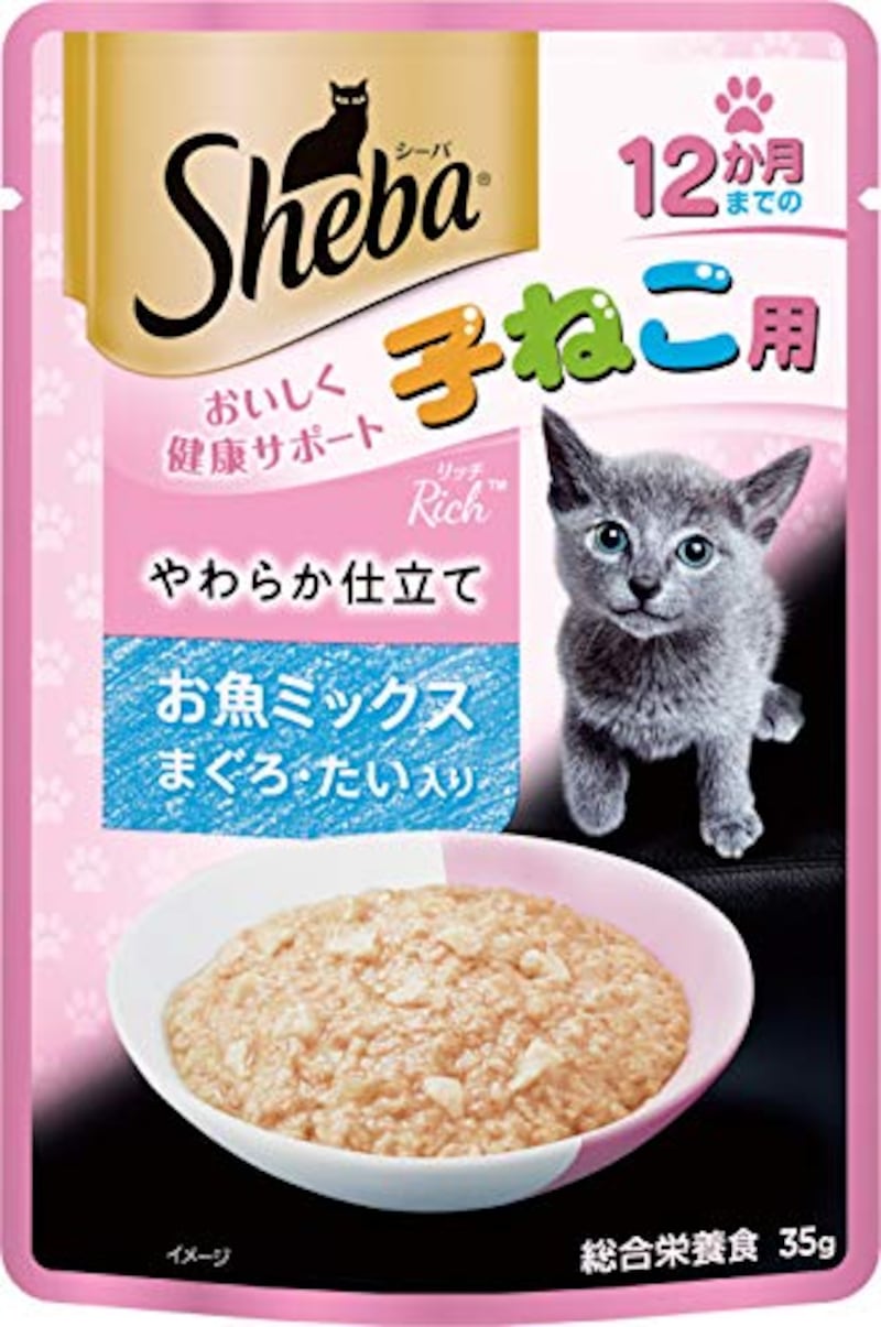 シーバ ,キャットフード リッチ 12か月までの子猫用,SRI150