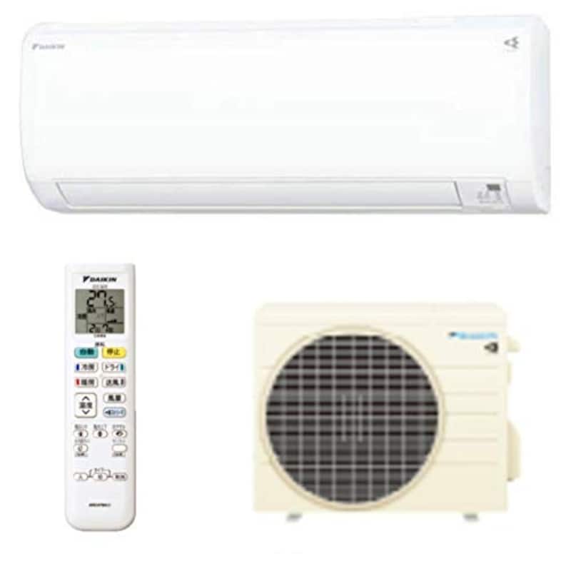DAIKIN(ダイキン),スマートフォン対応エアコン 2021年2月発売,S25YTES-W