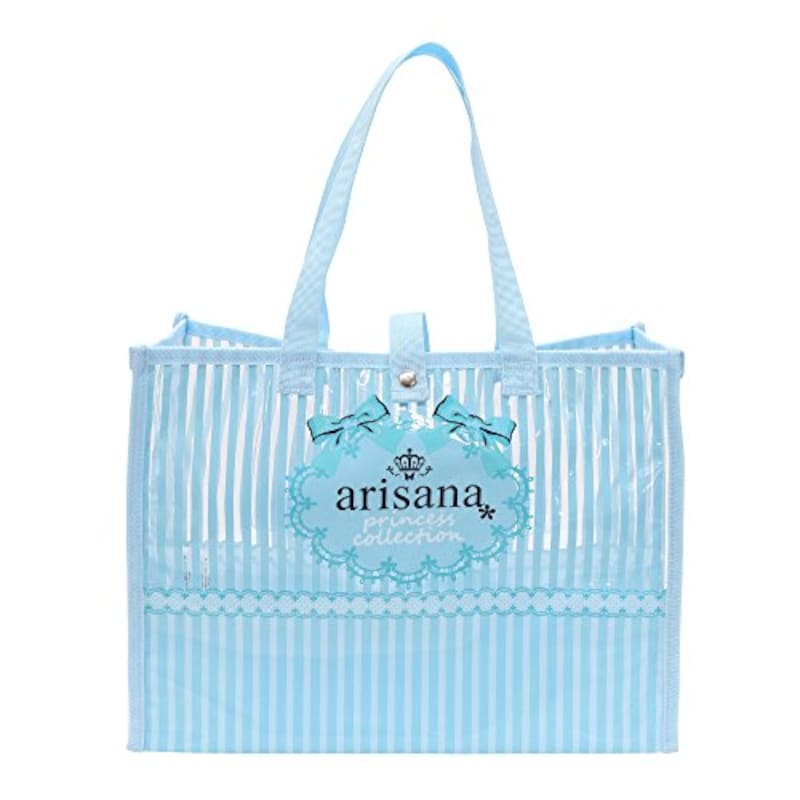 arisana(アリサナ),プールバッグ ストライプ&リボン