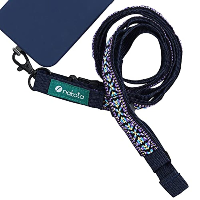 nakota(ナコタ),nakota × strapper daisy chain neck strap ,na-h23