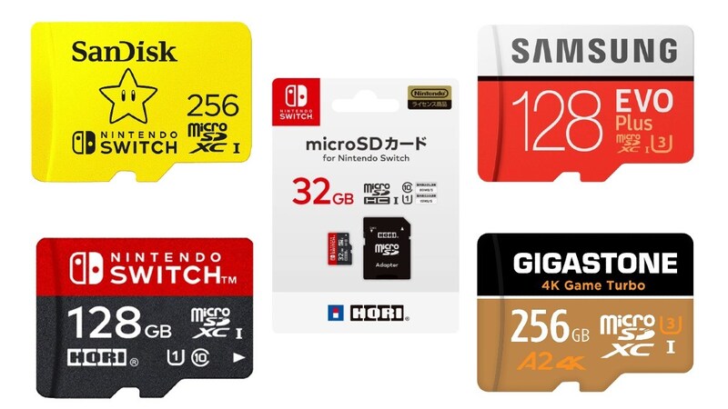 ニンテンドースイッチ用SDカードのおすすめ15選｜容量別に人気商品をご紹介！