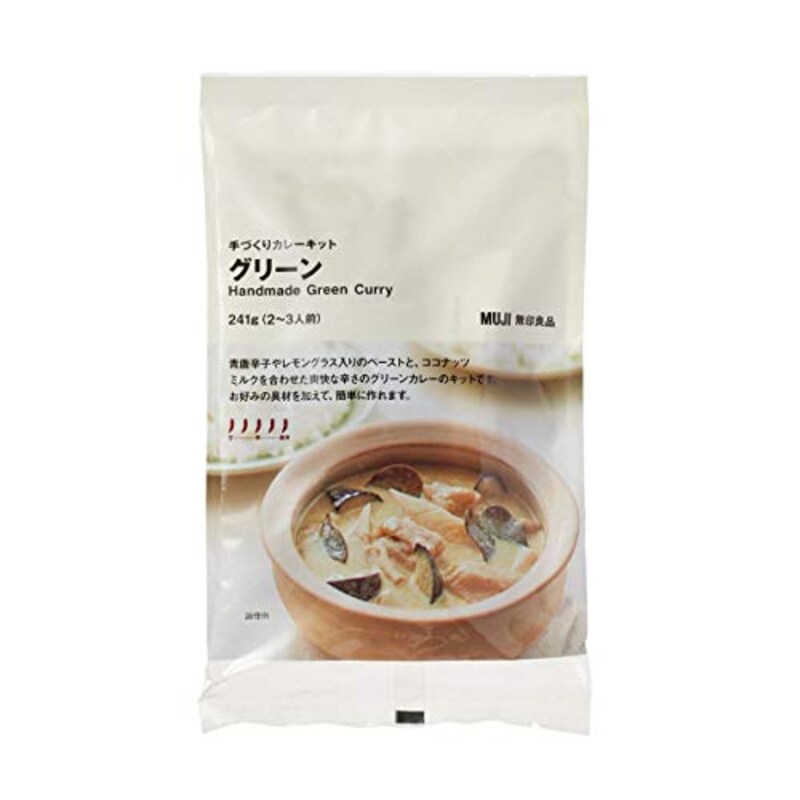無印良品,手づくりカレーキット グリーン,82143270