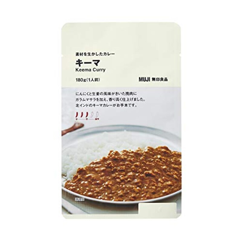 無印良品,素材を生かしたカレー キーマ,02861308